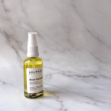 Load image into Gallery viewer, Rose Geranium Botanical Body Oil with jojoba oil