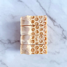 Load image into Gallery viewer, Grapefruit + Honey with calendula Soap Bar