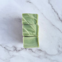 Load image into Gallery viewer, Lime + Ginger Soap Bar