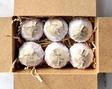 Load image into Gallery viewer, Lavender Citrus Bath Bomb
