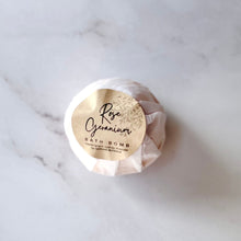 Load image into Gallery viewer, Rose Geranium Bath Bomb