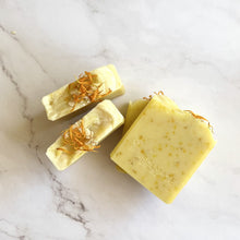 Load image into Gallery viewer, Calendula, Oat + Bergamot Soap Bar