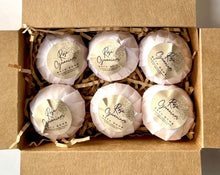 Load image into Gallery viewer, Rose Geranium Bath Bomb