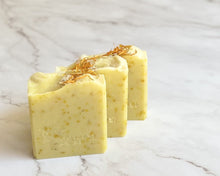 Load image into Gallery viewer, Calendula, Oat + Bergamot Soap Bar