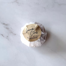 Load image into Gallery viewer, Lavender Citrus Bath Bomb