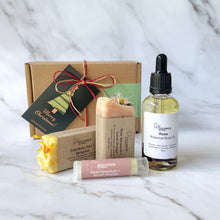 Load image into Gallery viewer, Small Botanical Body Oil Gift Set
