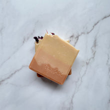 Load image into Gallery viewer, Double Butter + Rose Geranium Soap Bar