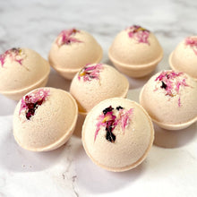Load image into Gallery viewer, Rose Geranium Bath Bomb