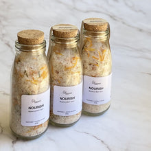 Load image into Gallery viewer, Nourish Botanical Bath Salts