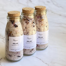 Load image into Gallery viewer, Relax Botanical Bath Salts