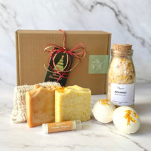 Load image into Gallery viewer, Large Botanical Bath Salts Gift Set