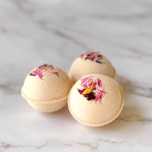 Load image into Gallery viewer, Rose Geranium Bath Bomb
