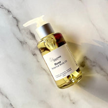 Load image into Gallery viewer, Rose Geranium Botanical Body Oil with jojoba oil