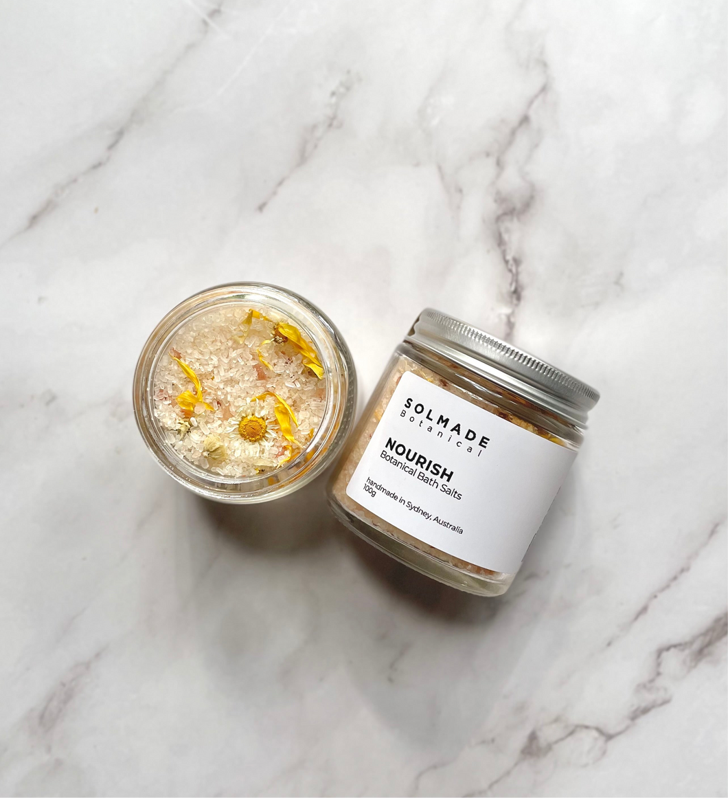 Nourish Botanical Bath Salts