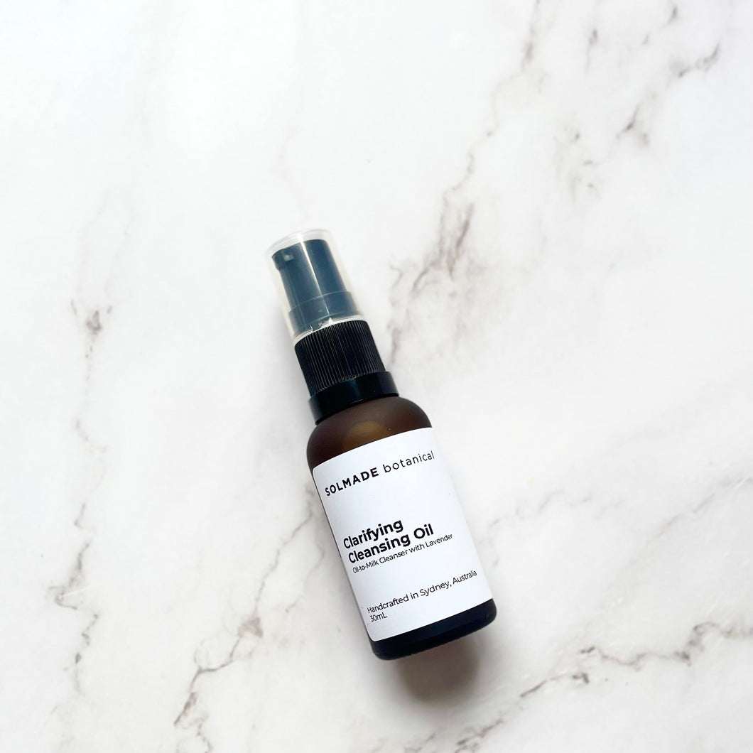 Clarifying Cleansing Oil