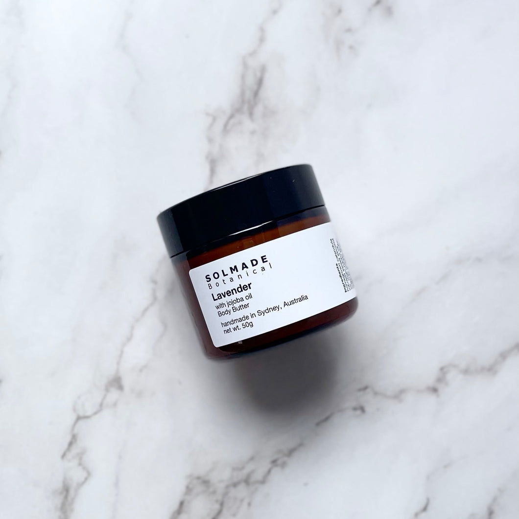 Lavender Body Butter