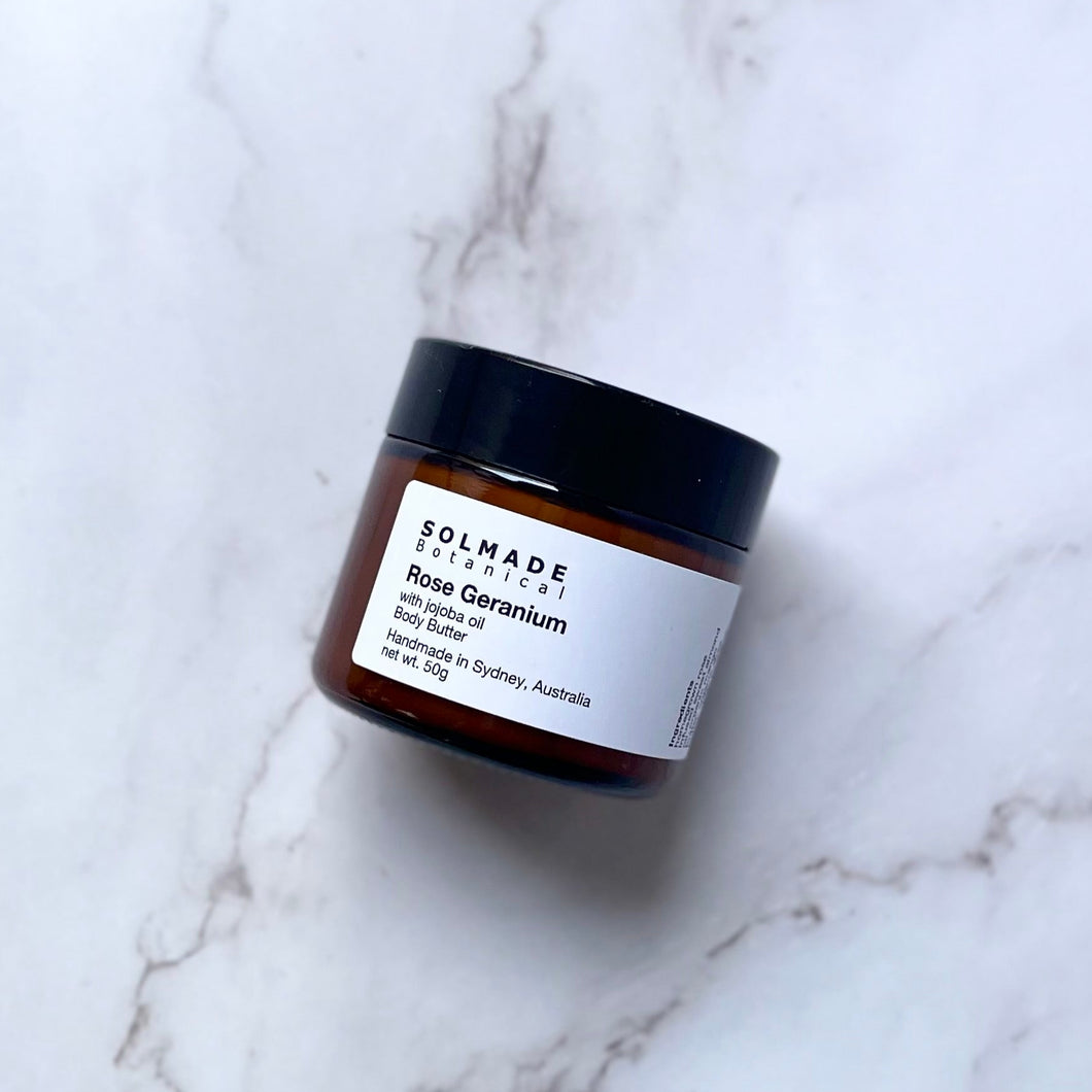 Rose Geranium Body Butter