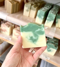 Load image into Gallery viewer, Lime + Ginger Soap Bar
