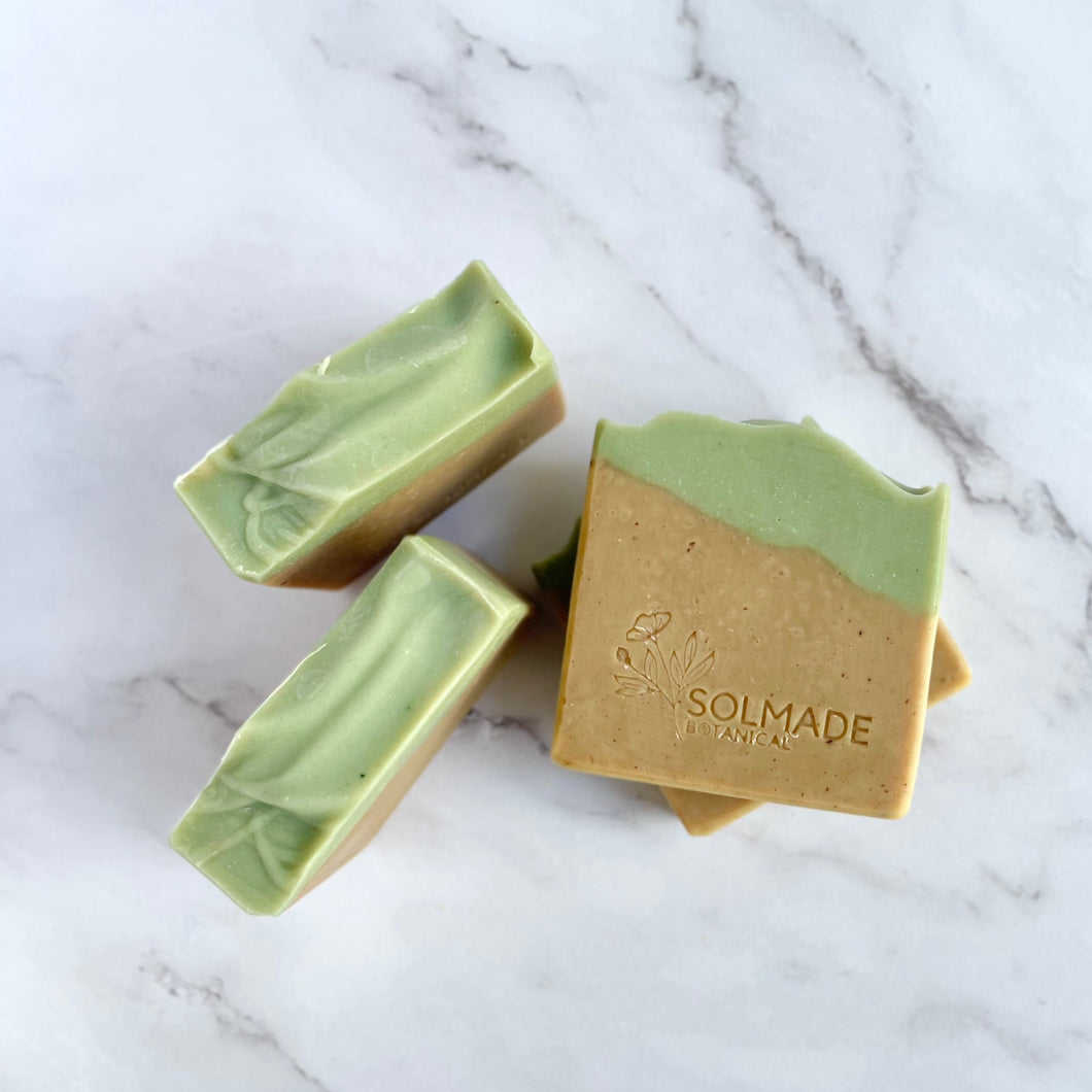 Lime + Ginger Soap Bar