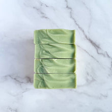 Load image into Gallery viewer, Lime + Ginger Soap Bar
