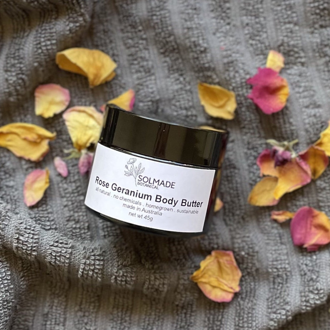 Rose Geranium Body Butter