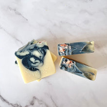 Load image into Gallery viewer, Honeysuckle + Bergamot Soap Bar
