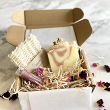 Load image into Gallery viewer, Soap + Lip Balm Gift Set
