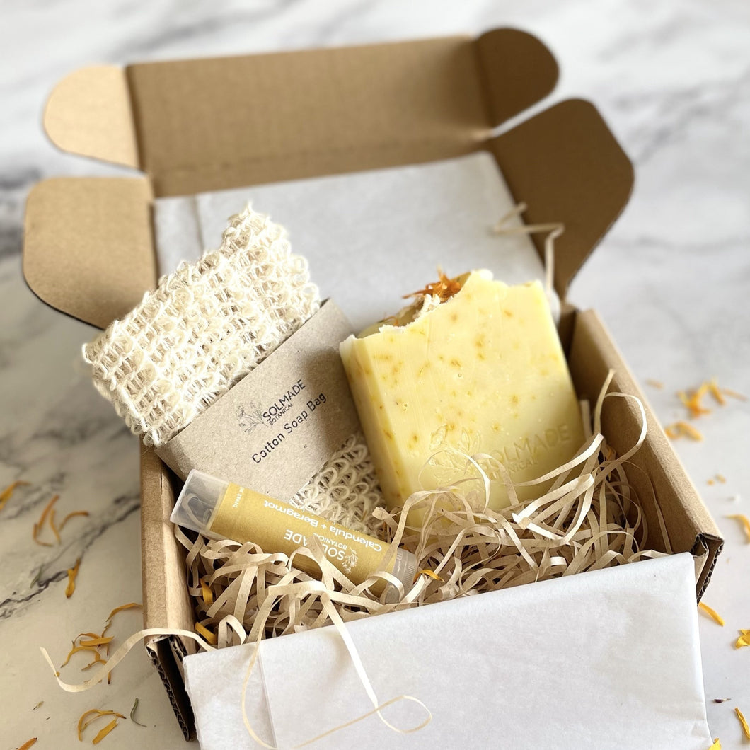 Soap + Lip Balm Gift Set