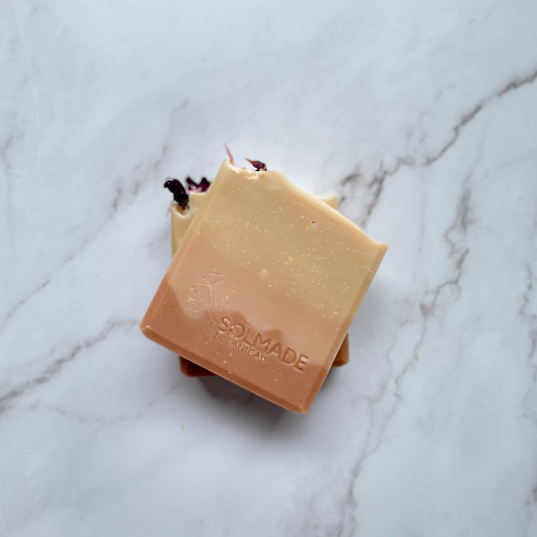 Double Butter + Rose Geranium Soap Bar