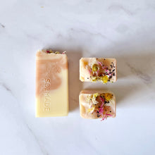 Load image into Gallery viewer, Rose Geranium + Sweet Orange Soap Bar
