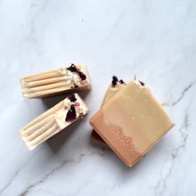 Load image into Gallery viewer, Double Butter + Rose Geranium Soap Bar
