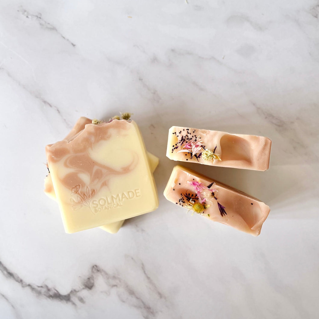 Rose Geranium + Sweet Orange Soap Bar