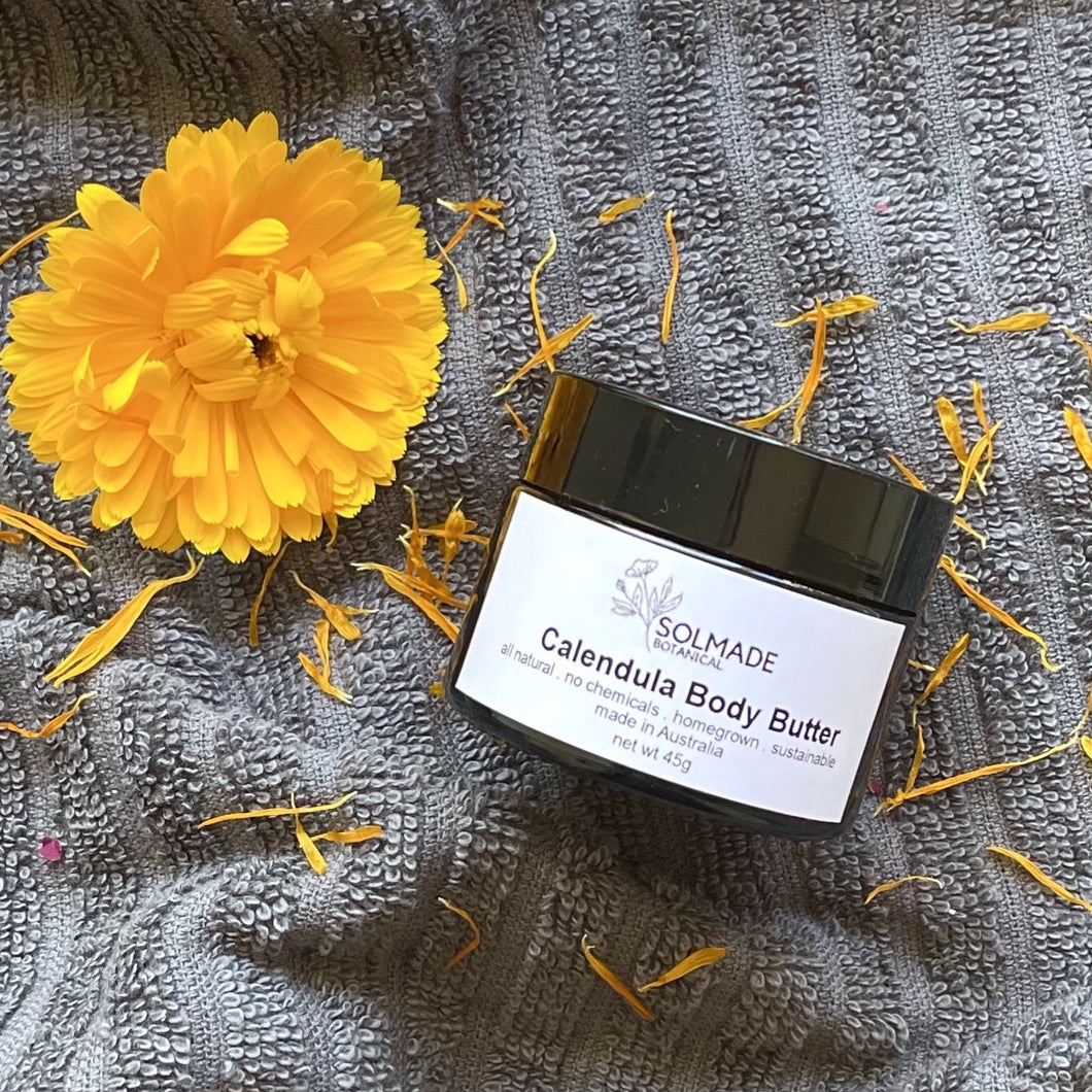 Calendula + Bergamot Body Butter