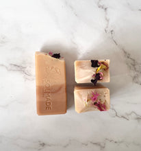 Load image into Gallery viewer, Double Butter + Rose Geranium Soap Bar
