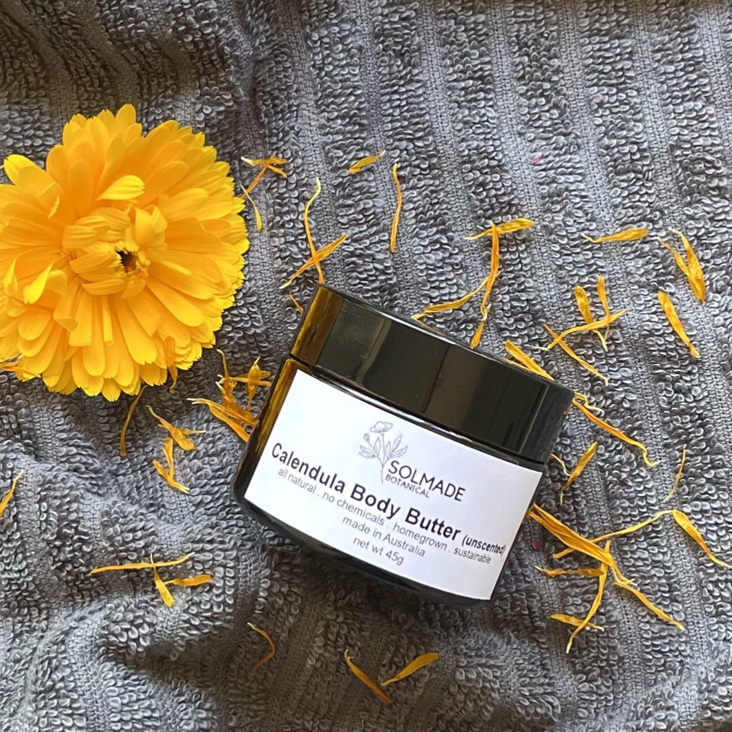 Calendula Body Butter (unscented)