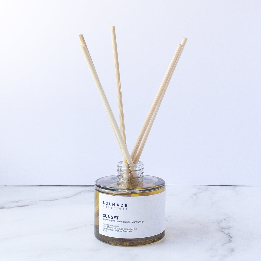 Sunset Reed Diffuser